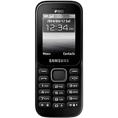 سامسونج SAM-B310E موبايل شريحتين - أسود