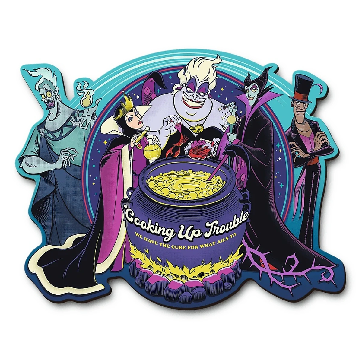 Trefl Villains Puzzle: Recipe for Trouble 500+5 Wooden Pieces