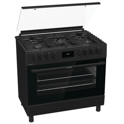 جورينيه بوتاجاز غاز - 5 شعلات - فرن 110 لتر - AirFry - GGI9C20B - ضمان 5 سنوات