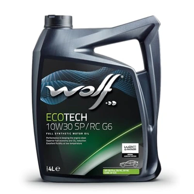 زيت محرك Wolf Lubricants 10W30 SP/RC G6 - 4 لتر
