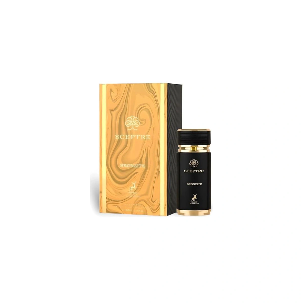 香水(男性用) Maison Alhambra Sceptre Bronzite Maison Alhambra Sceptre Bronzite Eau de Parfum 100 ml