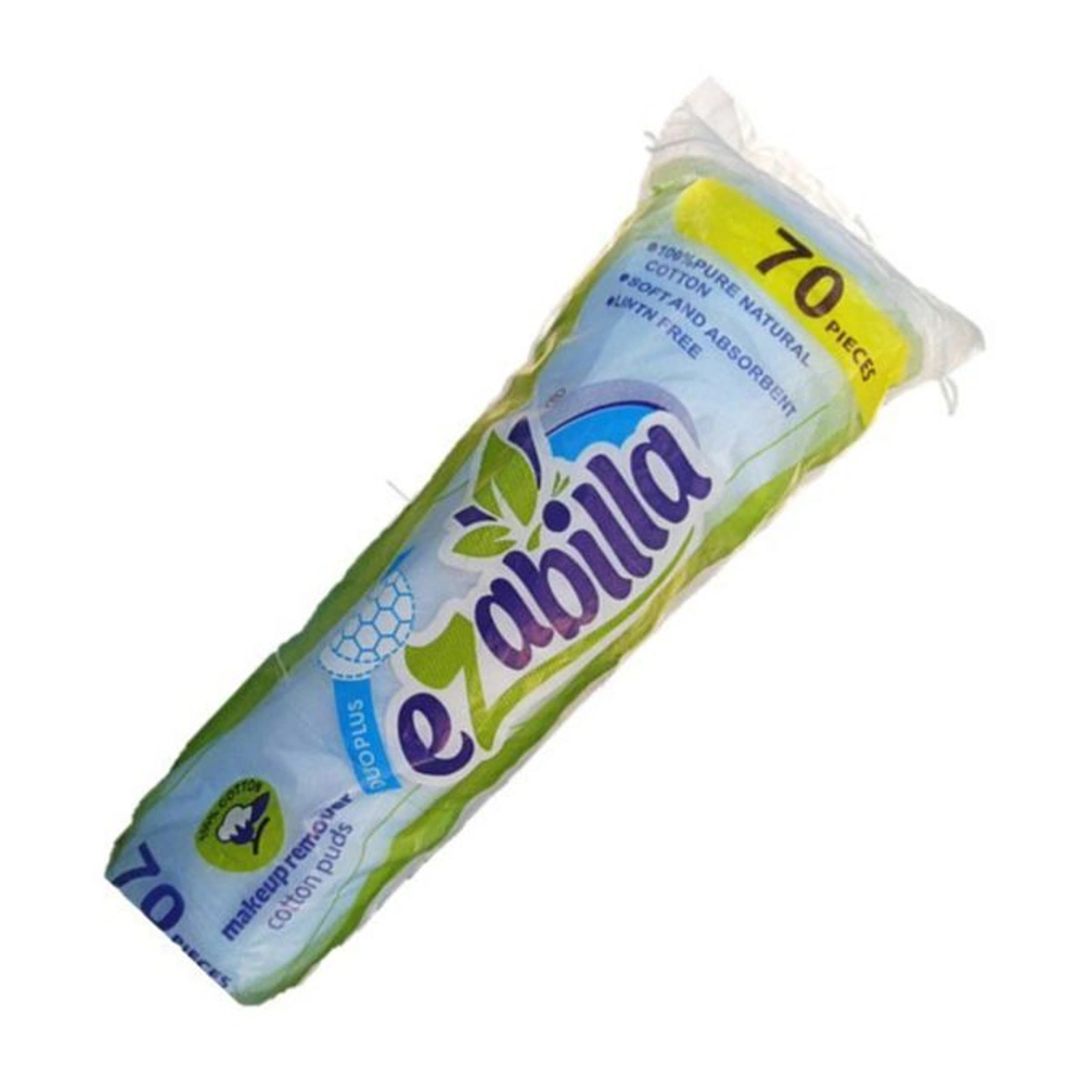 قطن مزيل مكياج دوبلس - 70 قطعة