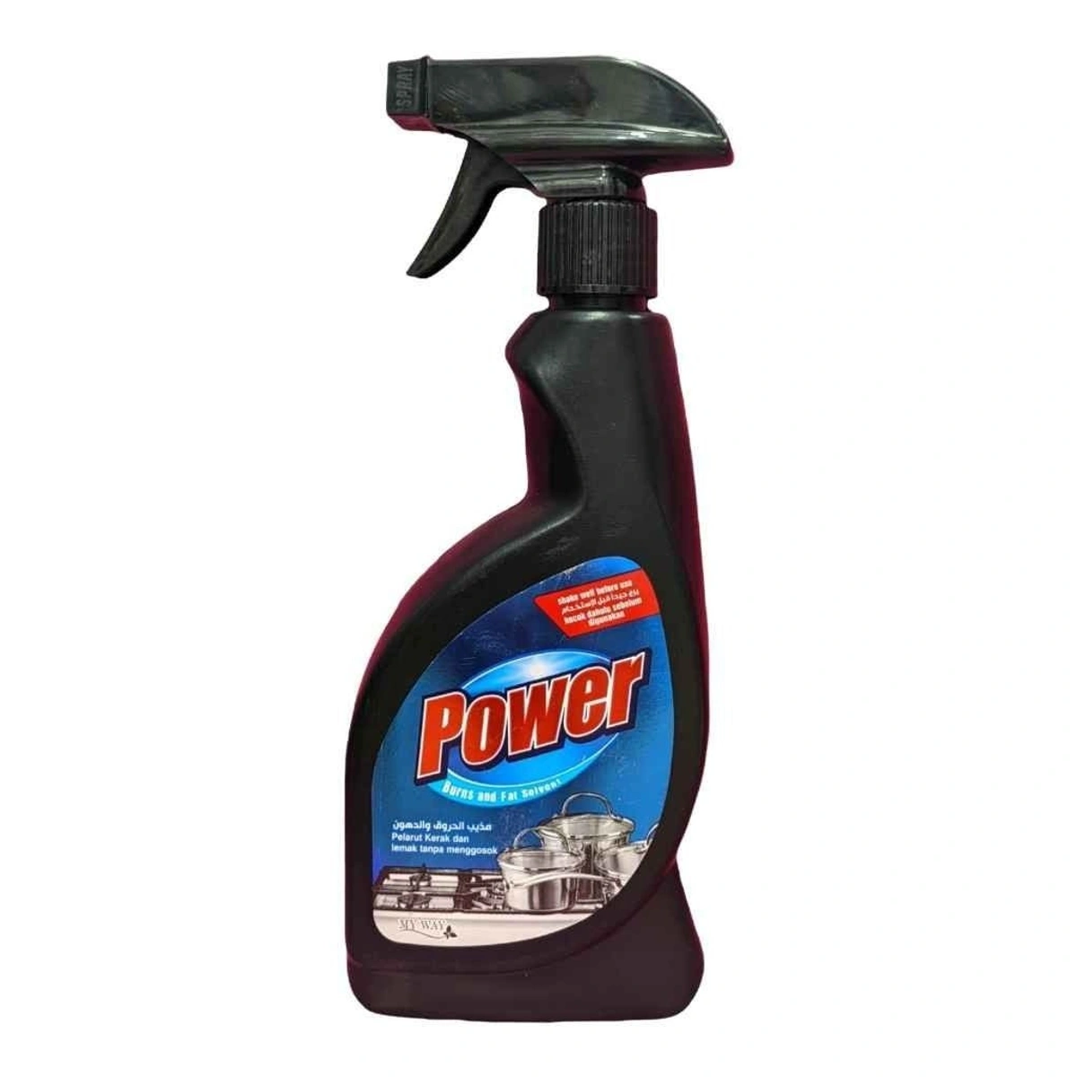 باور مذيب دهون - 480 مل