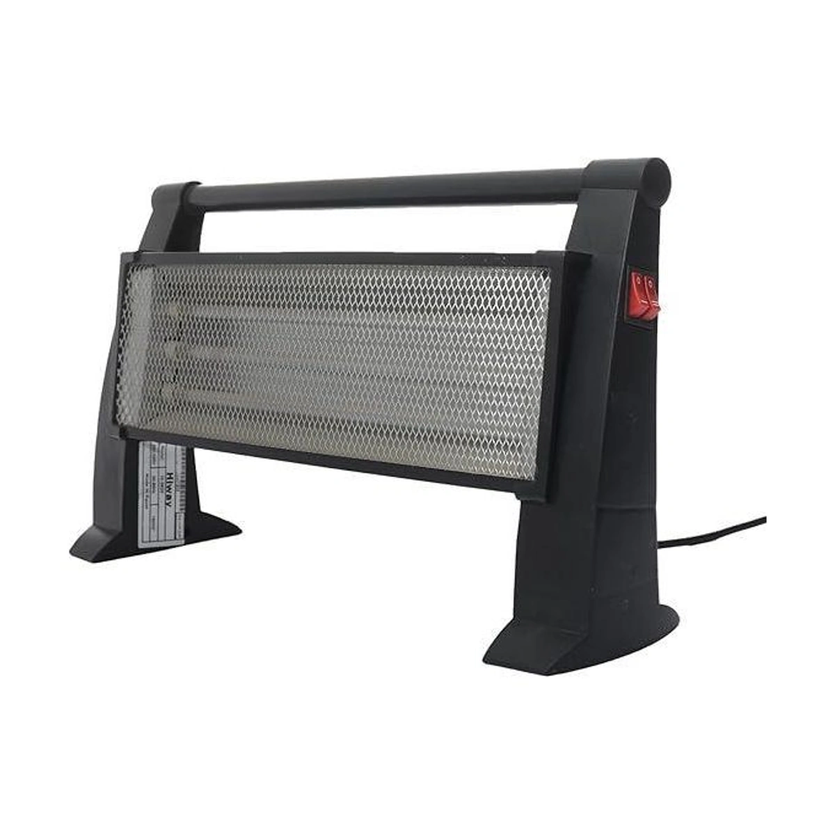 هاي واي دفاية هالوجين - 1800 وات - أسود - 3 قطع - KH 2820