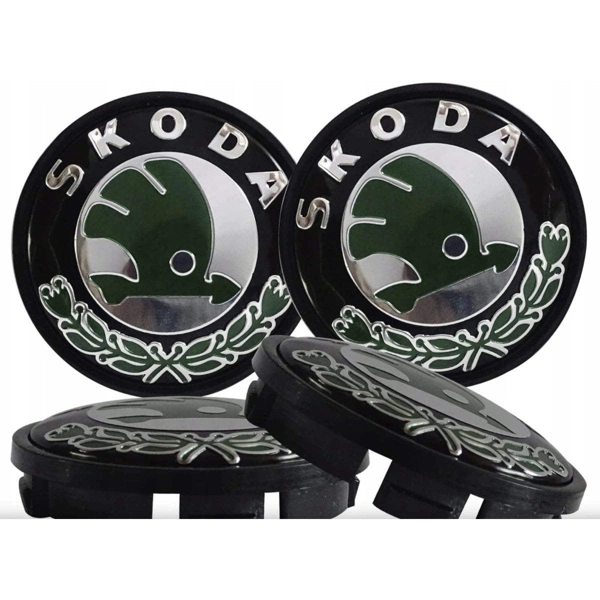 طبة كبس اسكودا - 4 قطع