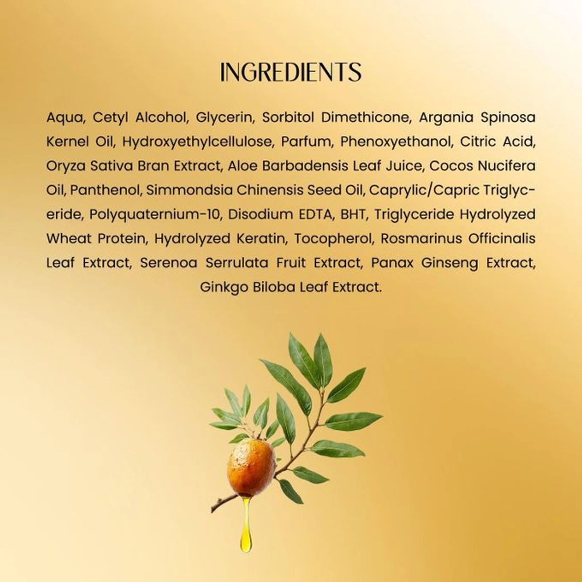 بلسم أرجانيلا بزيت الأرجان - 300 مل