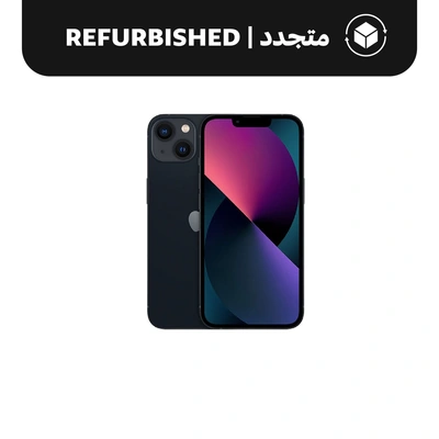 موبيل آيفون مجدد 13 128 جيجابايت منتصف الليل - 128 جيجابايت