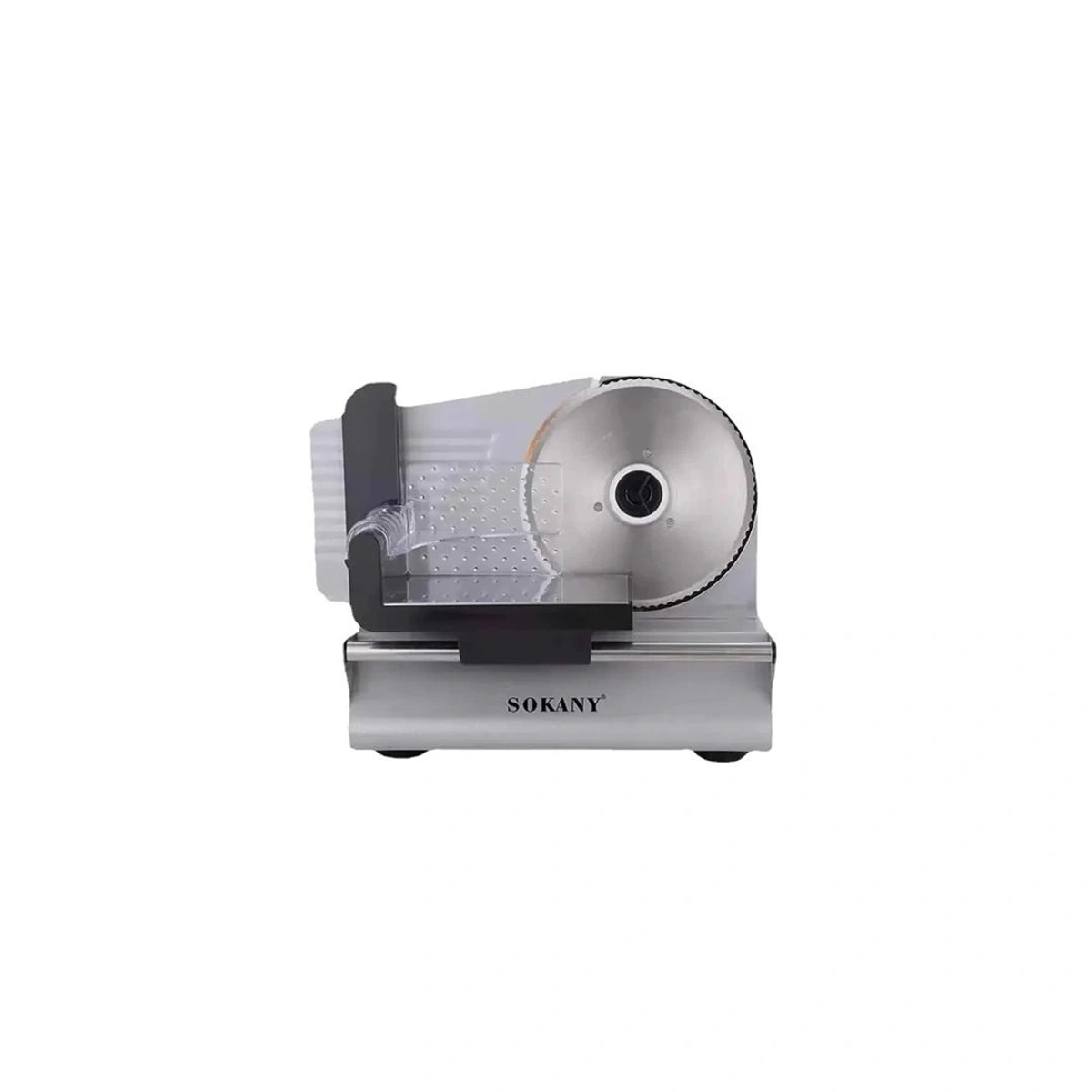 Sokany SK-446 Meat Slicer 500W - Silver & Black