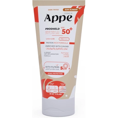 واقي شمس جل بعامل حماية 50+ من كوزمو أبي - 60 مل