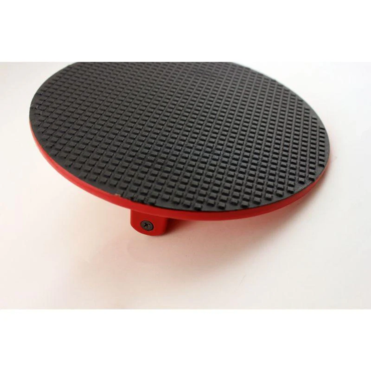 بيرغوف مكبس ستيك من الحديد الزهر مشقوق - 23 سم - أحمر