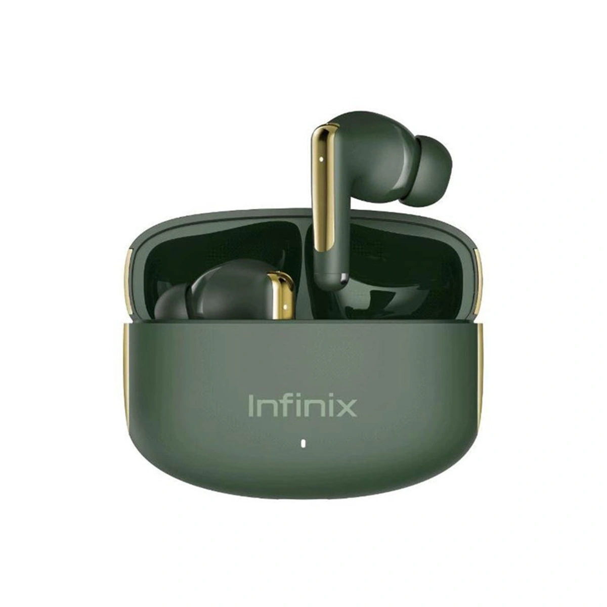 ワイヤレスイヤホン Infinix XE28 Green Wireless Earbuds - Active Noise Cancellation