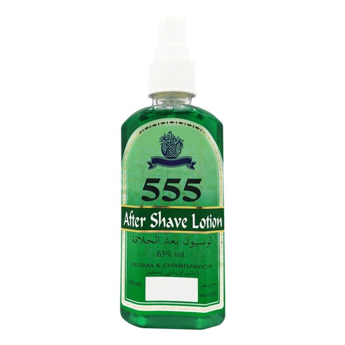 كولونيا بعد الحلاقة 555 - 125 مل