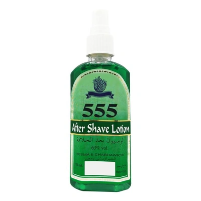 كولونيا بعد الحلاقة 555 - 125 مل