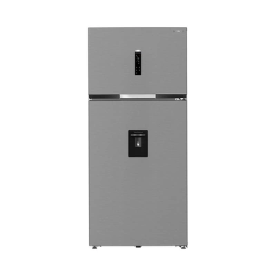 ثلاجة هيتاشي انفرتر ديجيتال نوفروست - 630 لتر - اينوكس - R-V650EY2R