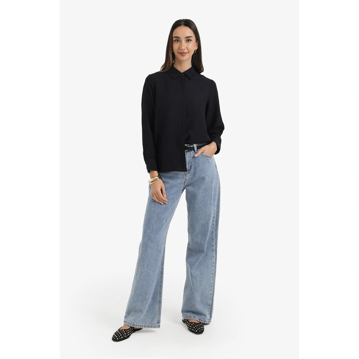 قميص لاونج حريمي تينسل من كارينا 58475