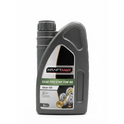 Kraftmax زيت ناقل حركة يدوي 75W-90 API GL-5 - 1 لتر