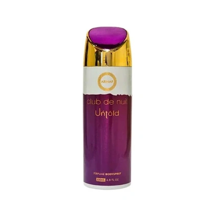 أرماف سبراي للجسم كلوب دي نوي أنطولد - عطر أنيق وجذاب 200 مل
