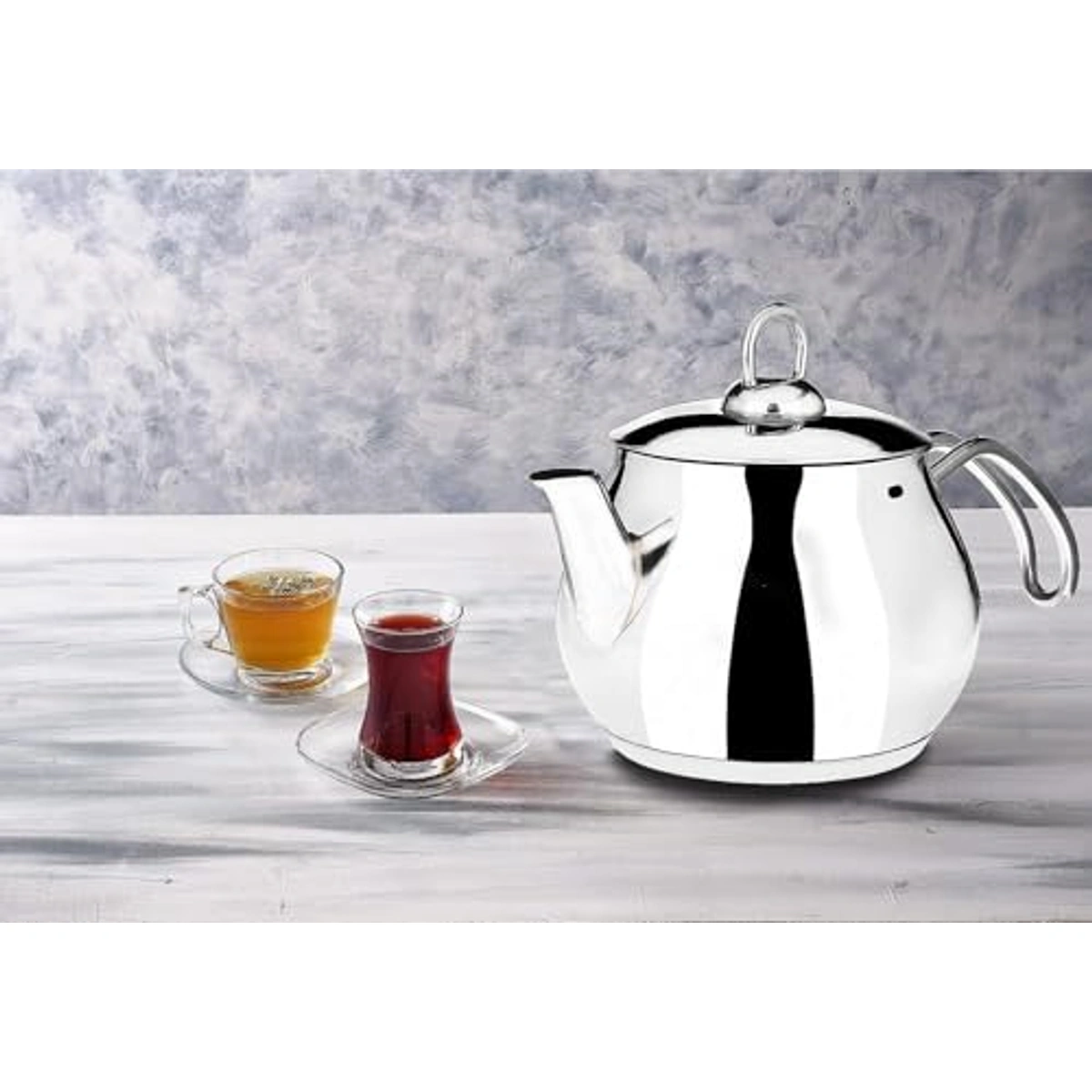 براد شاي ستانليس ستيل كبير - 2 لتر - 24051