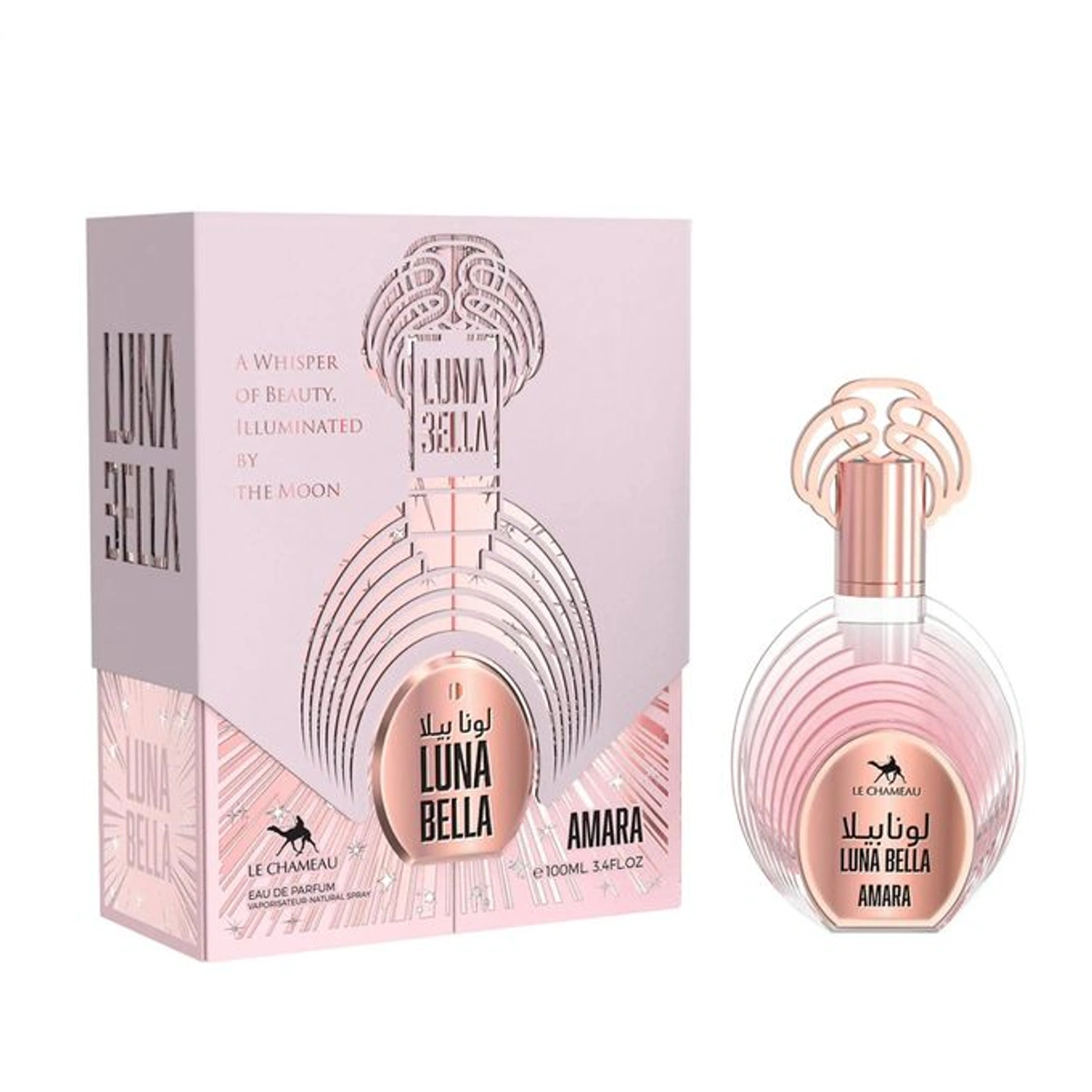 لونا بيلا أمارا او دو بارفان - للجنسين - 100 مل