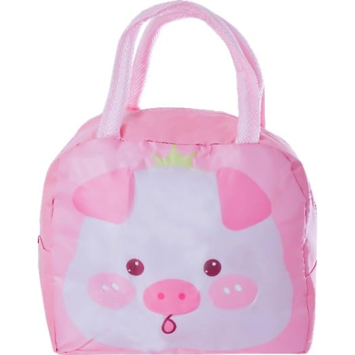 لانش باج حرارية - وردي - 22×19×11 سم