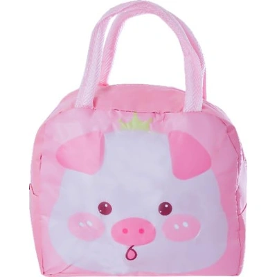 لانش باج حرارية - وردي - 22×19×11 سم