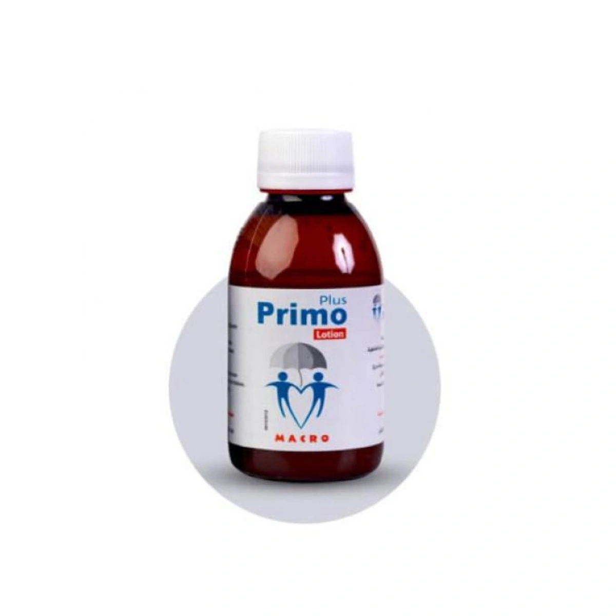 لوشن بريمو بلس مهدئ للبشرة - 120 مل