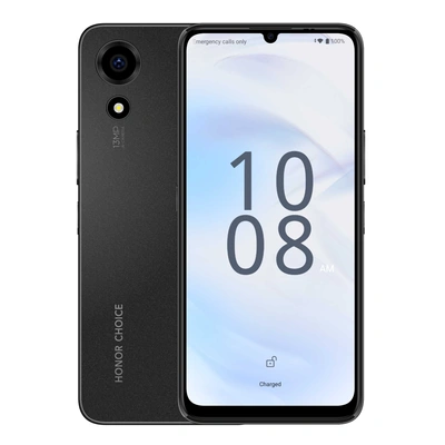 هونر تشويز T10 موبايل - 4/64 جيجا - 4G - أسود - ضمان 1 سنة