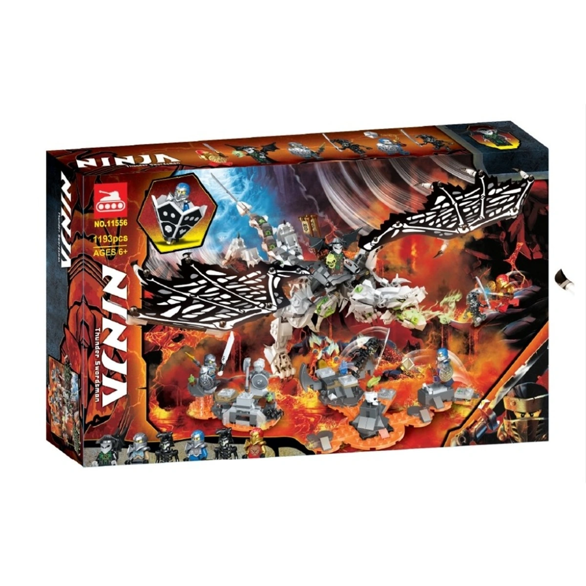 LEGO Ninjago 1193-Piece Ninja Adventure Set - 11556