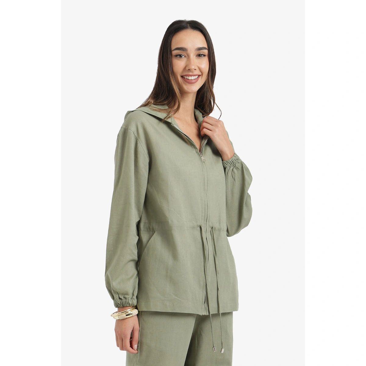 جاكيت لاونج حريمي بولي أميد من كارينا 58704