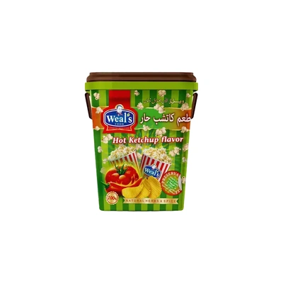 ويلز طعم كاتشب حار - 1.5 كجم