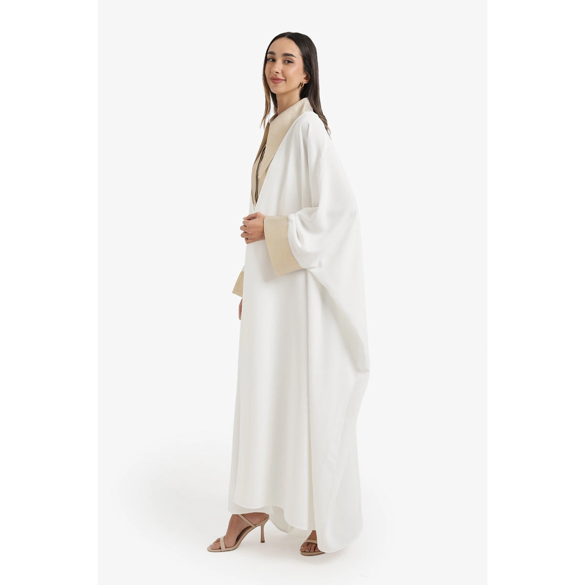 كارديجان ماكسي حريمي كريب من كارينا 58666