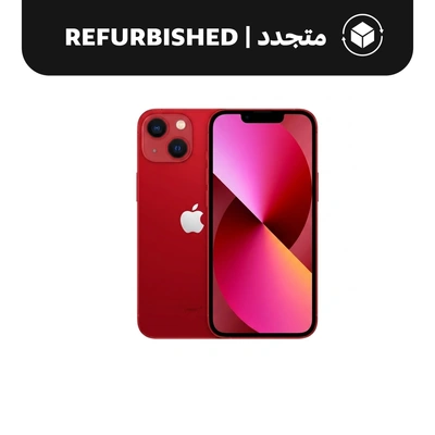 موبايل مجدد ايفون 13 - 128 جيجا - أحمر -الفئة البلاتنيوم