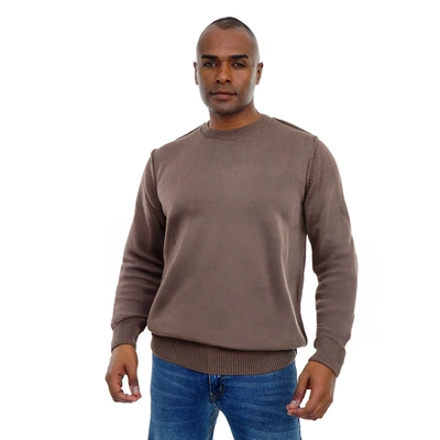 بلوفر صوف رقبة دائرية رجالي - 108010025