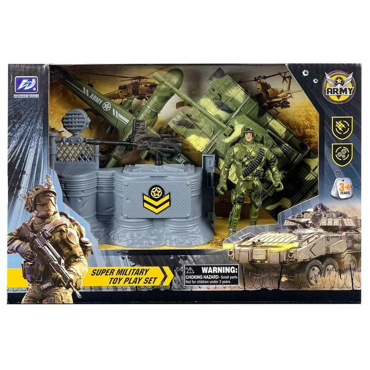 Special Forces Green Military Combat Set HW-M133A5