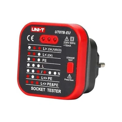 جهاز اختبار المقبس UNI-T UT07B-EU