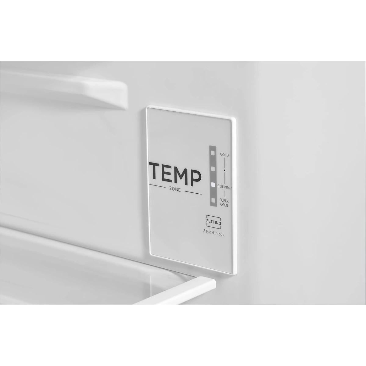 ثلاجة ميديا نوفروست كمبروسبر إستوائي فريزر علوي - 338 لتر - أسود - MDRT489MTN45