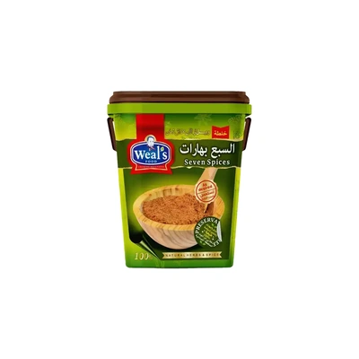 ويلز سبع بهارات - 1.25 كجم