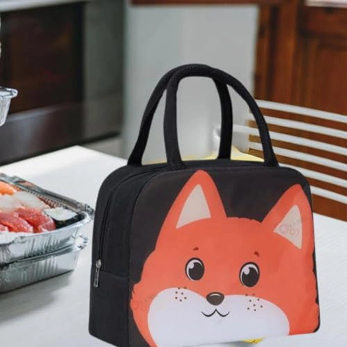 لانش باج حرارية - أسود - 22×19×11 سم