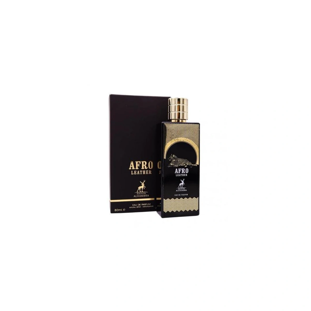 Maison Alhambra Afro Leather Unisex 80ml