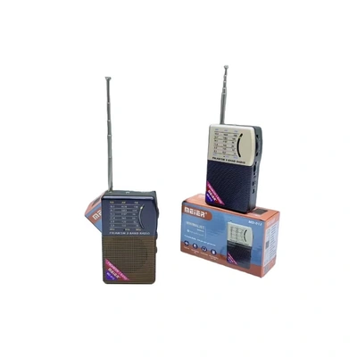 راديو لاسلكي ميني كلاسيكي من ماير - أسود - MD-012