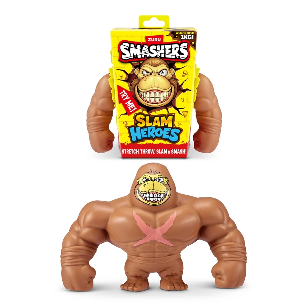 Zuru Smashers SLAM Heroes Gorilla - Endless Fun Toys