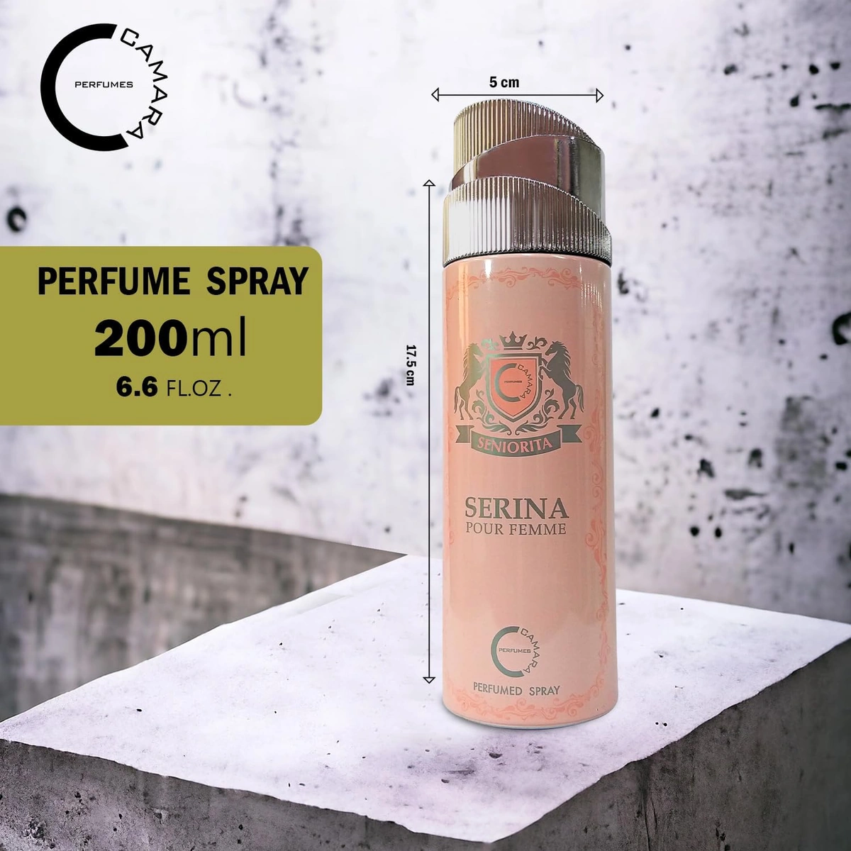 بادي سبراي سيرينا - حريمي - 200 مل