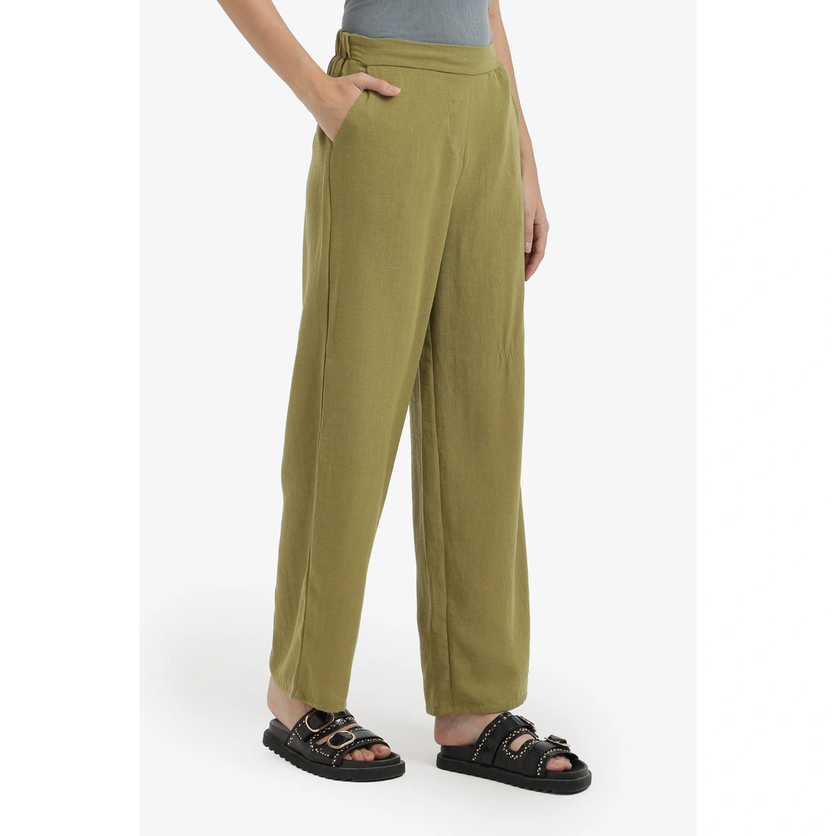 بنطلون لانجوير واسع من كارينا 58771