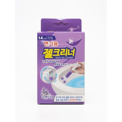 جل معطر ومنظف للمرحاض برائحة اللافندر - ختم الأزهار