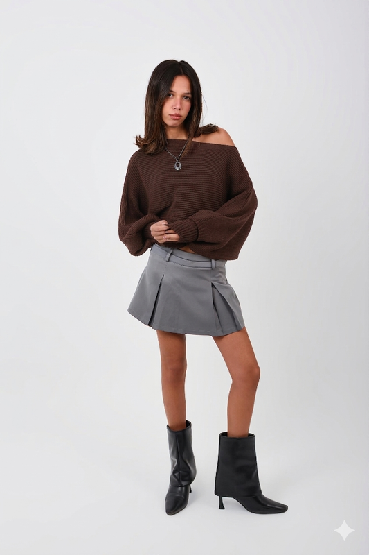 Brown