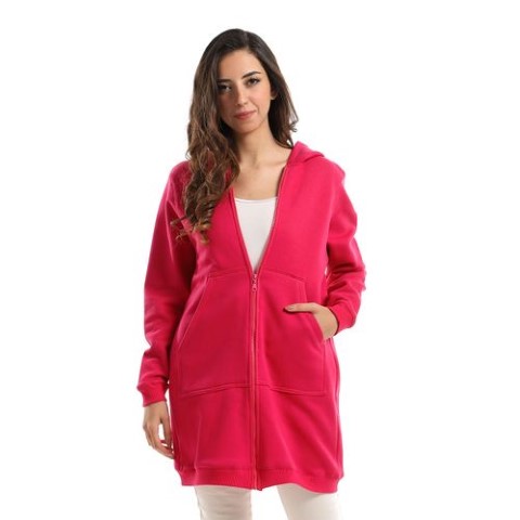 هودي حريمى شتوى بسوستة أمامية