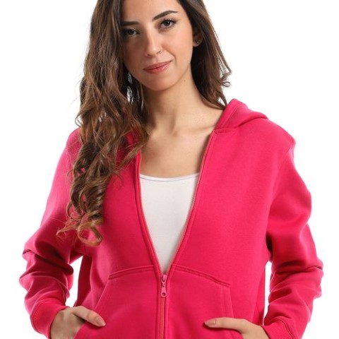 هودي حريمى شتوى بسوستة أمامية