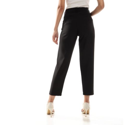 بنطلون حريمى كلاسيك سادة