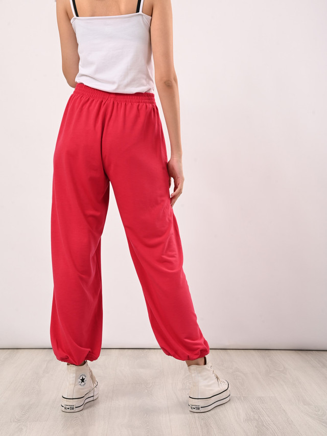 سويت بانتس بجيب جانبي ووسط عريض