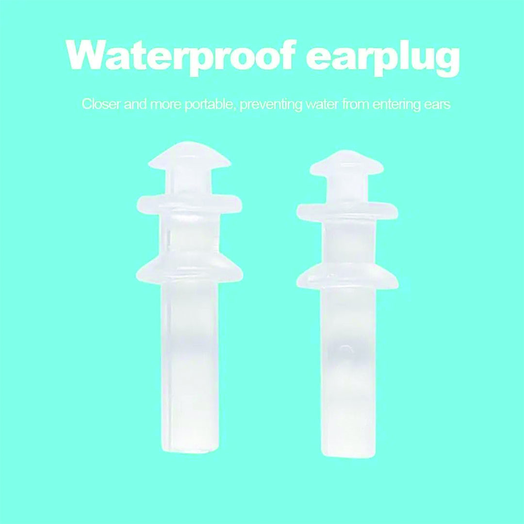 نظارات سباحة للأطفال - أزرق